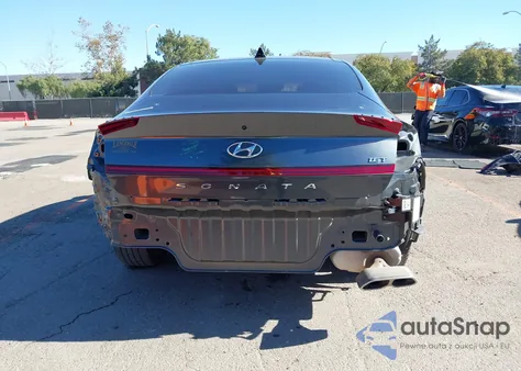 2023 Hyundai Sonata Sel Plus z USA, uszkodzony, nr VIN KMHL44J25PA249970